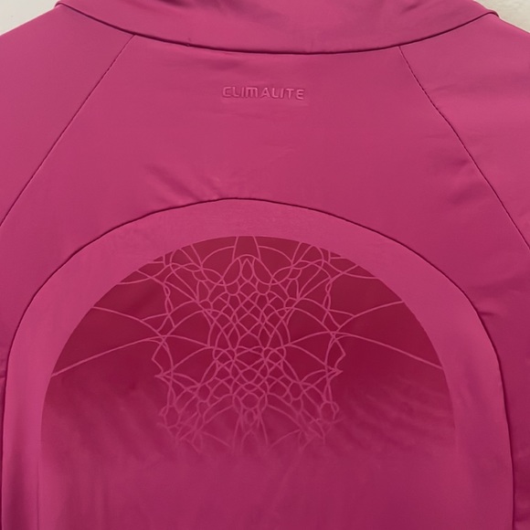 Adidas pink jacket. Size: Small - Picture 4 of 5